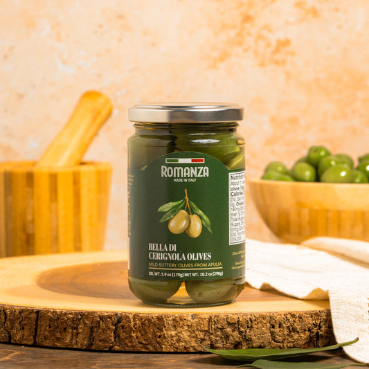 Bella di Cerignola Green Olives
