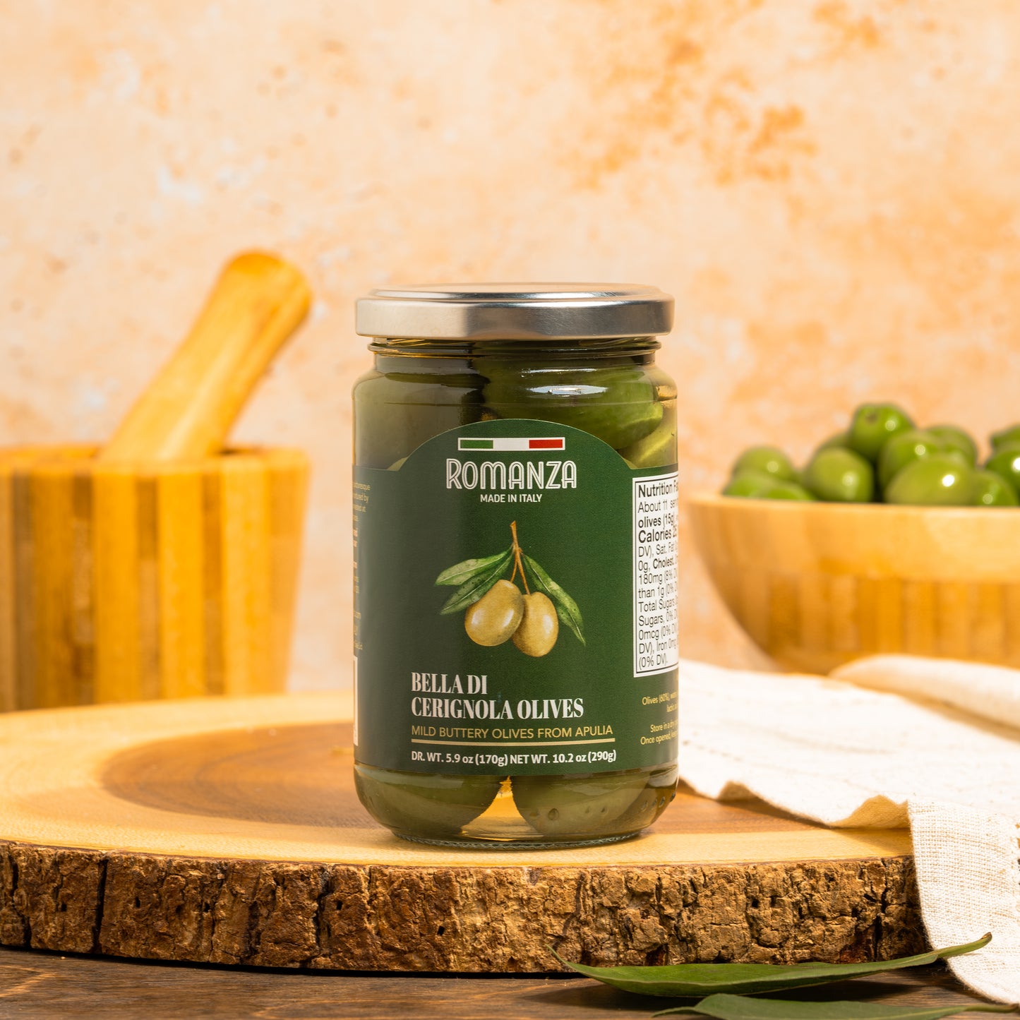 Bella di Cerignola Green Olives