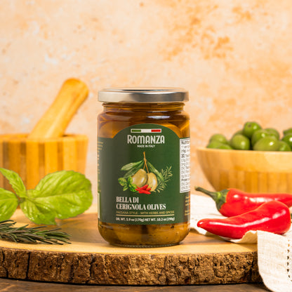 Cerignola Olives Paesana Style