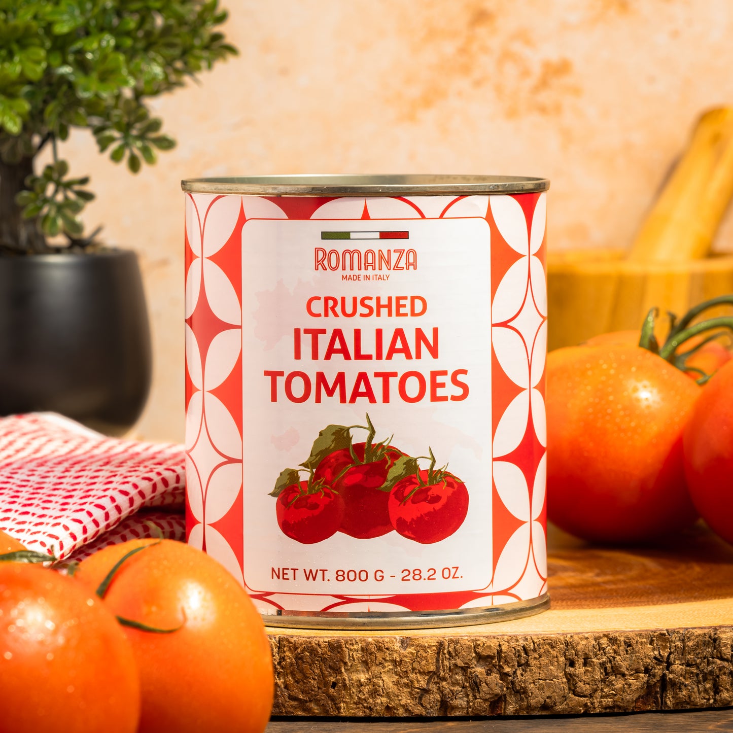 Crushed Italian Tomatoes - 800 G