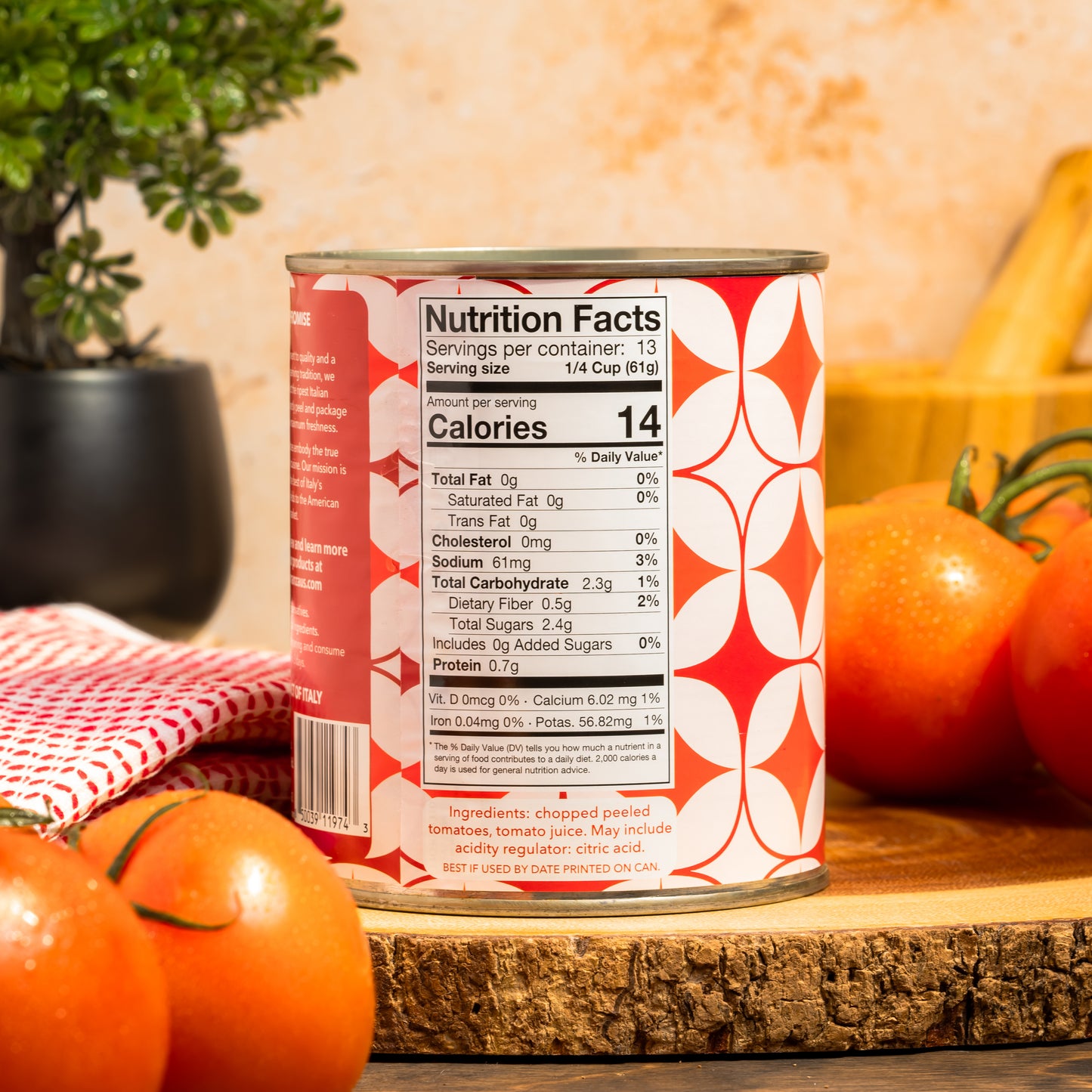 Crushed Italian Tomatoes - 800 G