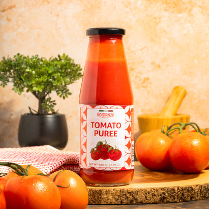 Tomato Puree - 680 G