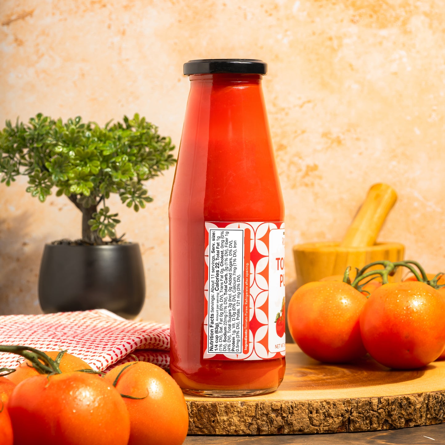 Tomato Puree - 680 G