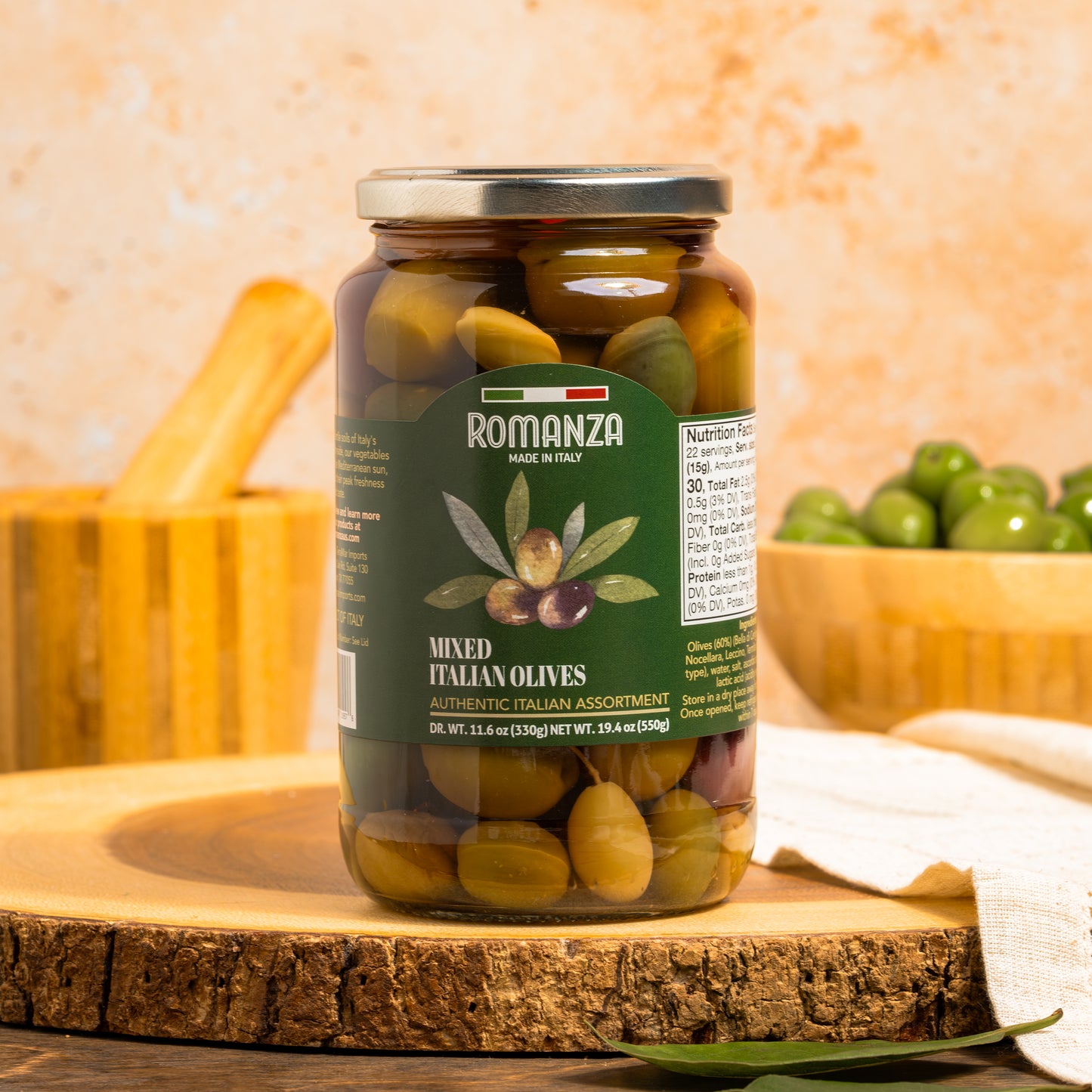 Mixed Italian Olives